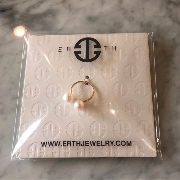 EARTH “You & I” ring - Picture 5 of 7